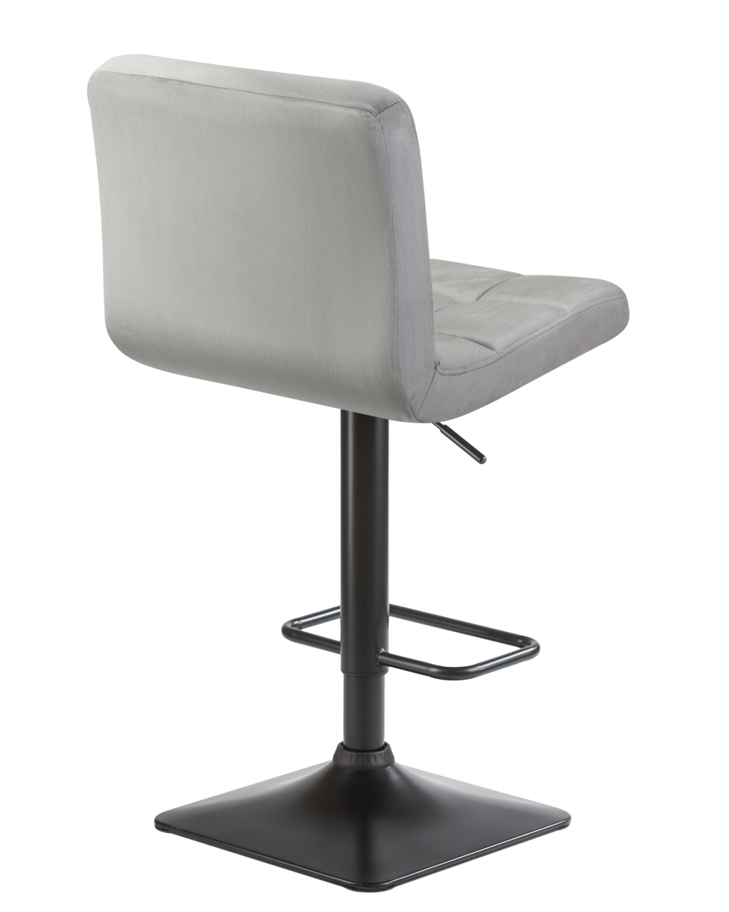 Стул барный DOBRIN DOMINIC Серый велюр MJ9-75