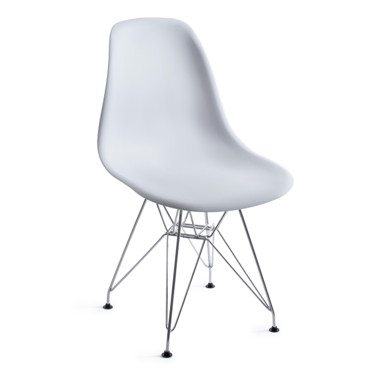 Стул CINDY IRON CHAIR (EAMES) (mod. 002) Белый