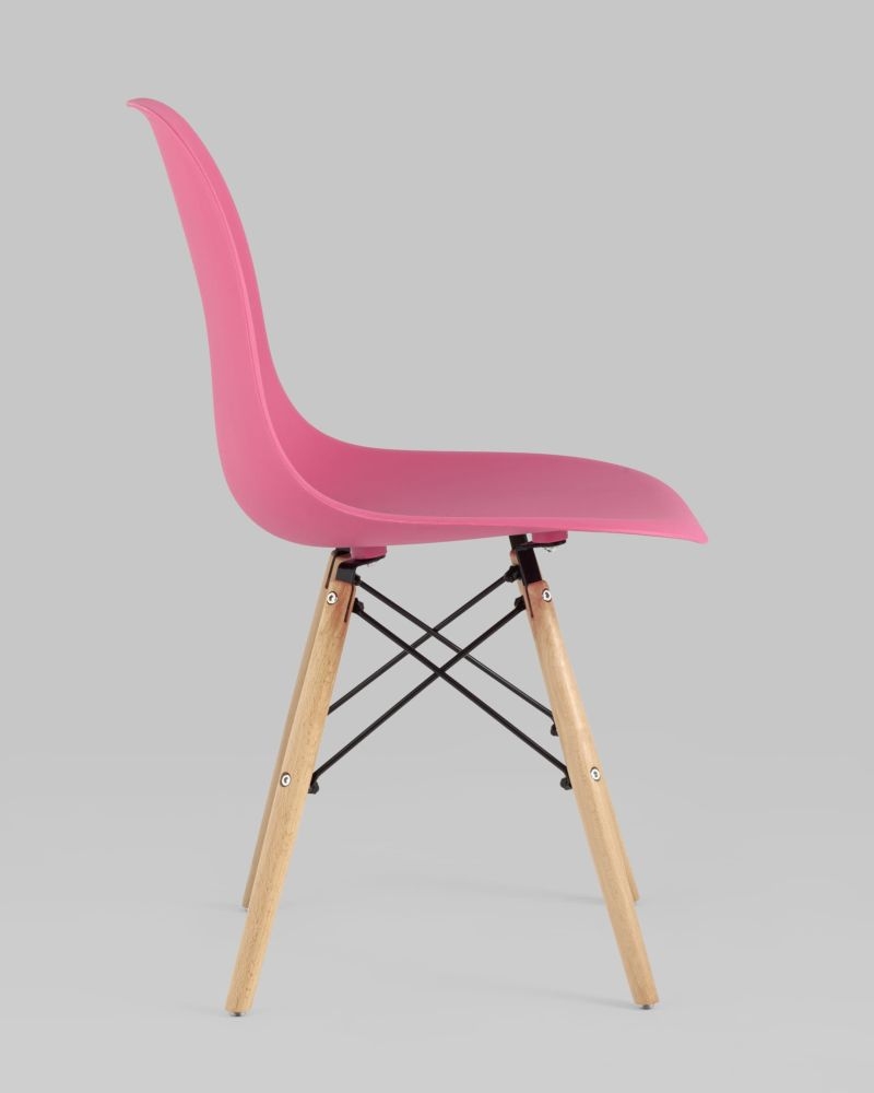 Комплект из четырех стульев Style DSW 4 шт. Маджента