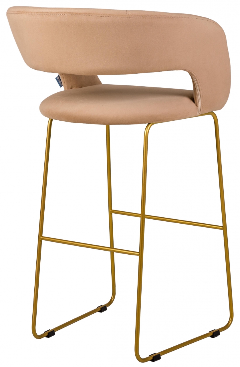 Стул барный Walter Беж/ЛинкЗолот