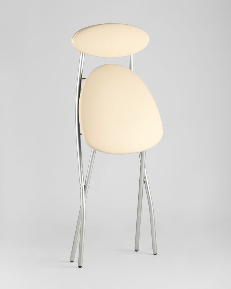 Стул складной М8-01 Компакт Слоновая кость