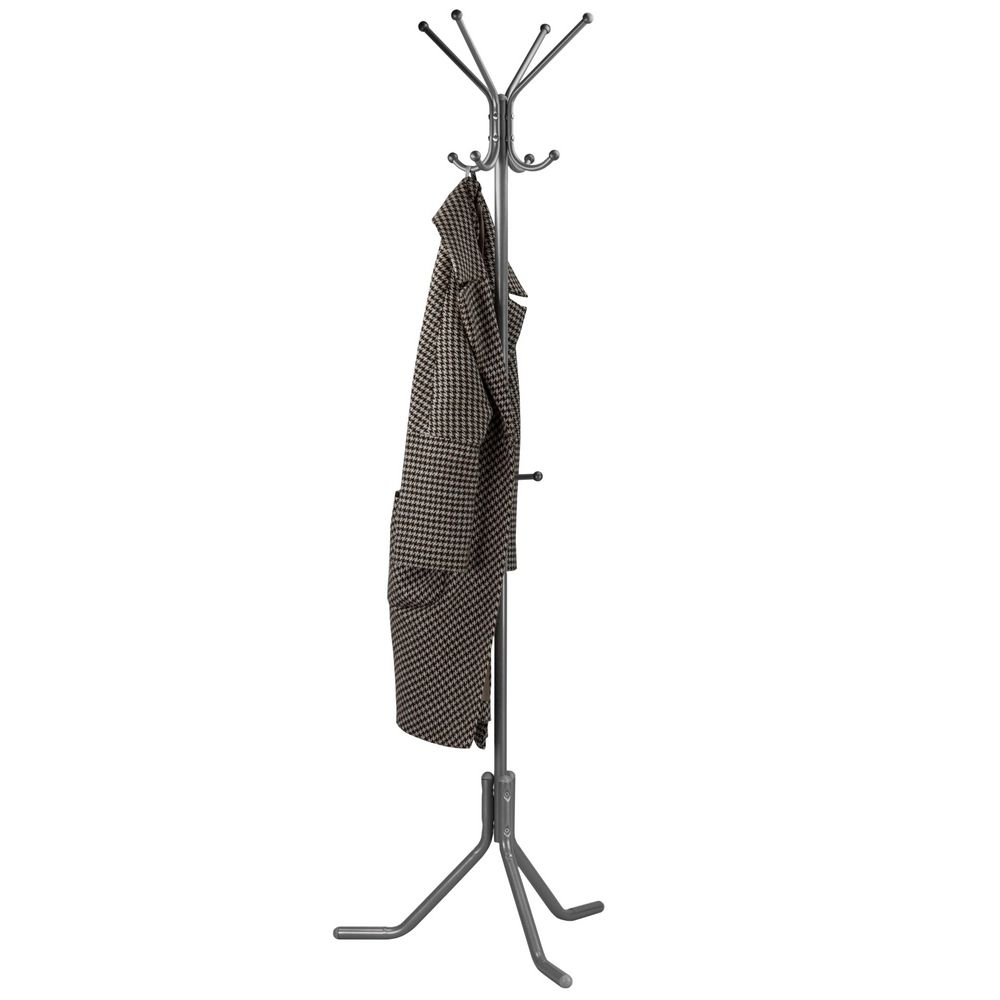 Вешалка напольная Пико 3 Металлик