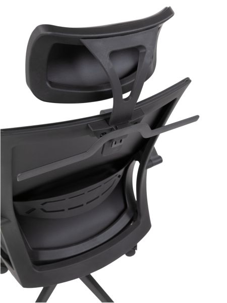 Кресло руководителя Chairman 545 экокожа Черный