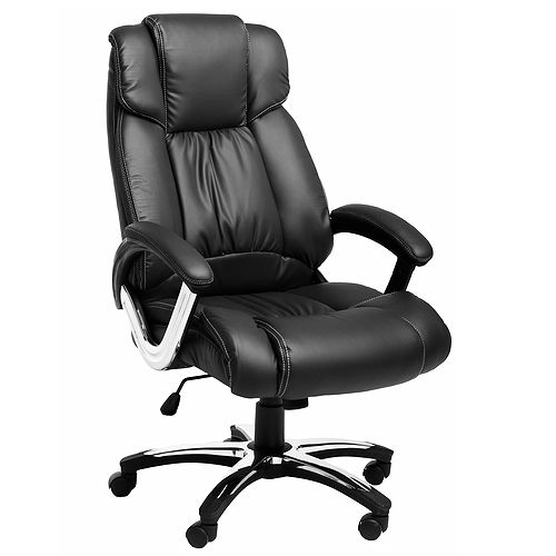 Кресло руководителя H-8766L-1/Black