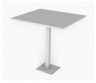 Стол Sit-to-Stand 75 Дуб Флоре
