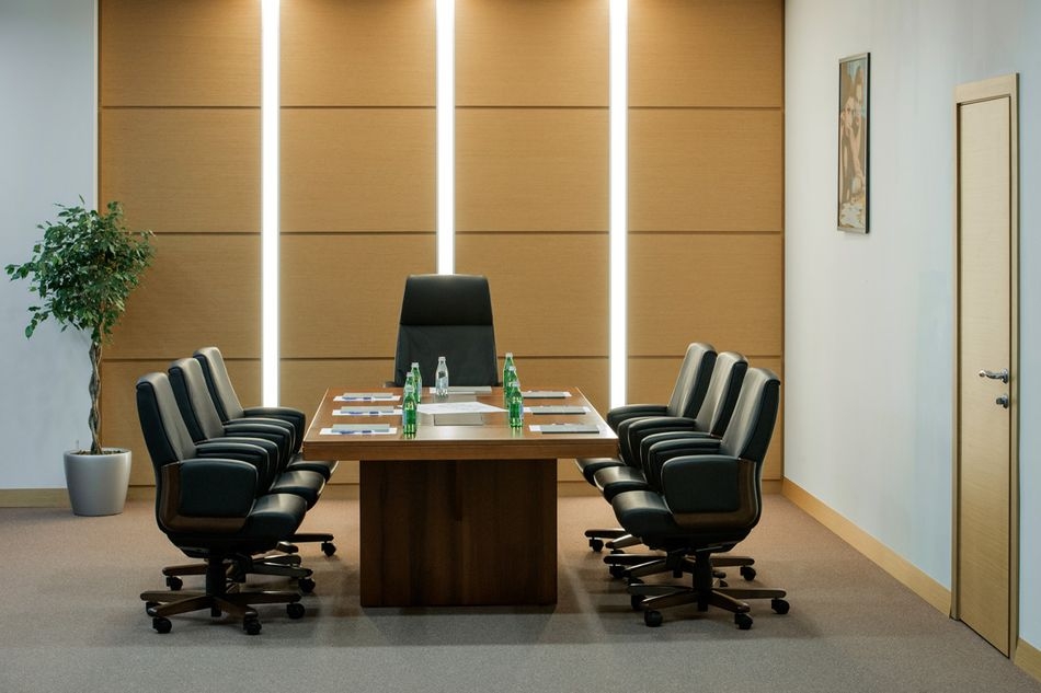 Стол для переговоров 234 LAGO 105 1103 WALM/SC BLACK Итальянский орех Черный