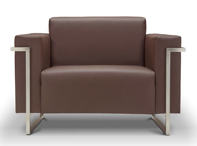 Кресло Детройт 1 Коричневое