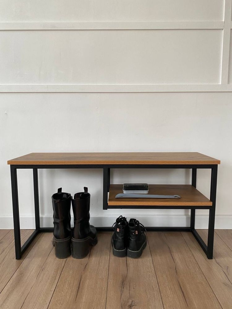 Тумба под обувь 900*300*770 Дуб Вотан