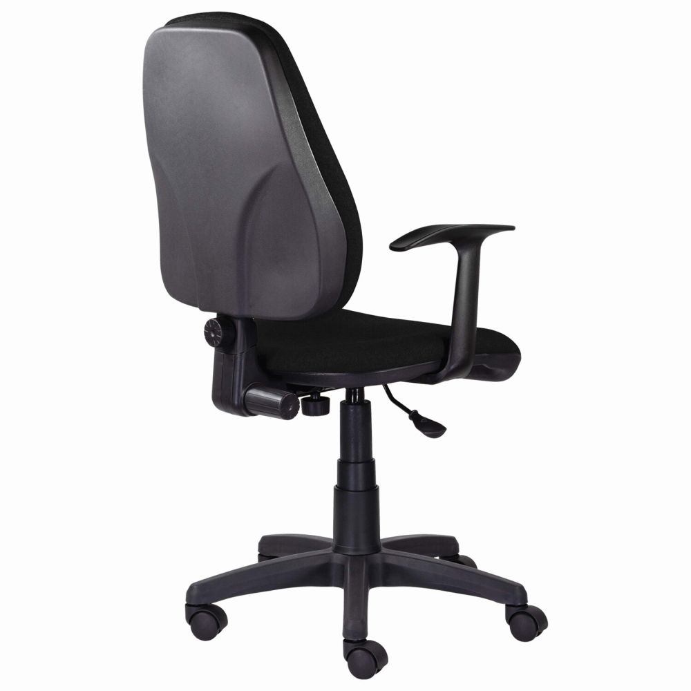 Кресло БРАБИКС Комфорт МГ-321 Черный / BRABIX Comfort MG-321