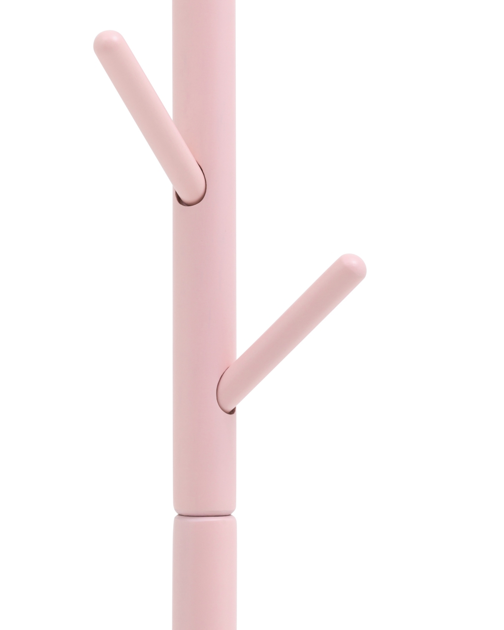 Вешалка напольная Hook Розовый