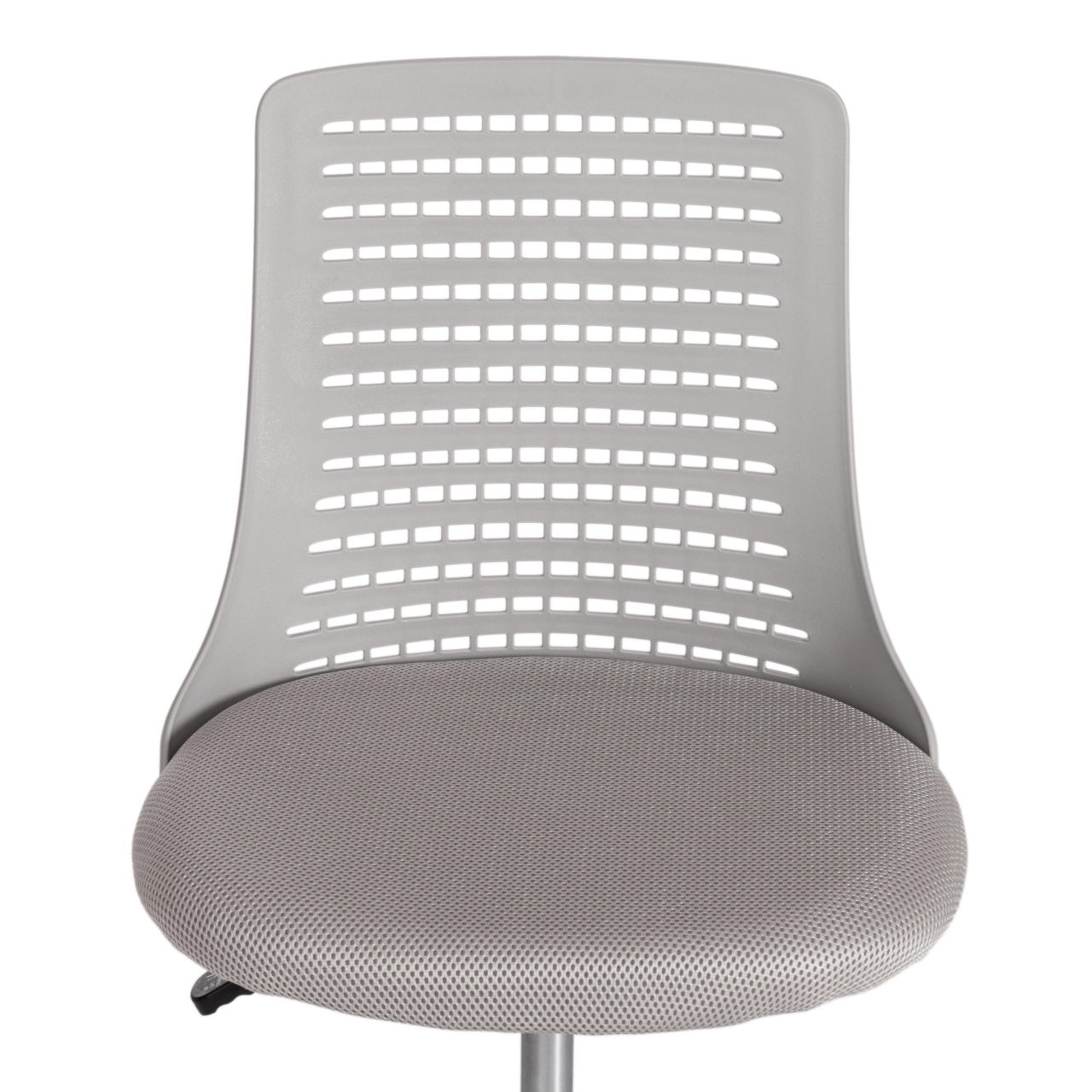 Детское кресло Kiddy ткань, серый