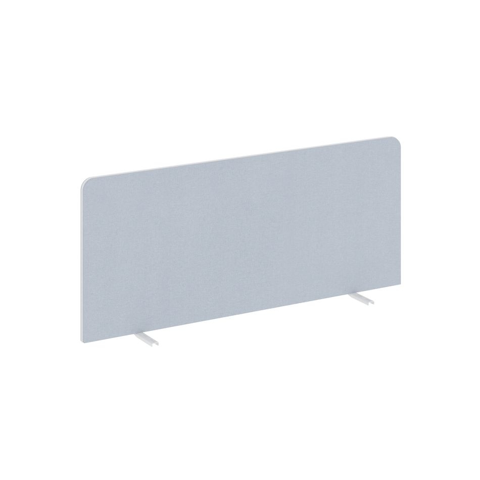 Экран продольный (ткань-CARDIF + врезной профиль) CONCEPT CN.TEKR.CM-98 CARDIF 009 Белый