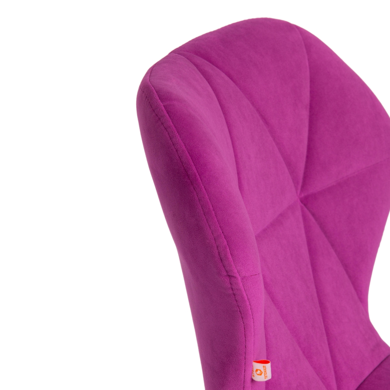 Кресло SELFI флок , фиолетовый, 138