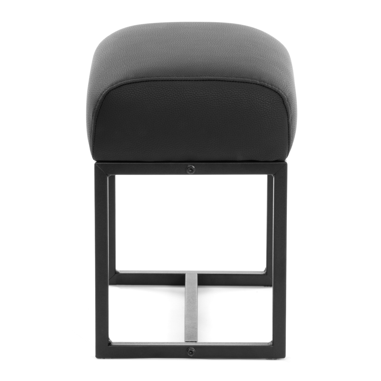 Пуф Charli Lux/Чарли Люкс экокожа , Sharp Черный