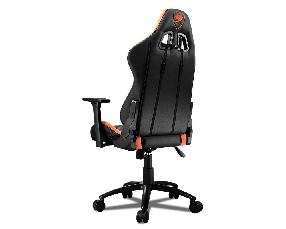Кресло геймерское COUGAR RAMPART Black-Orange