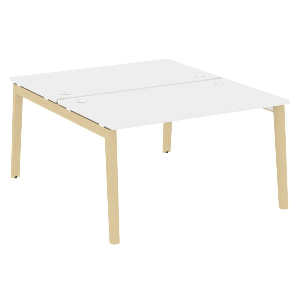 Рабочая станция ONIX WOOD OW.D.RS-2.3.8 Белый Бриллиант/Светлый