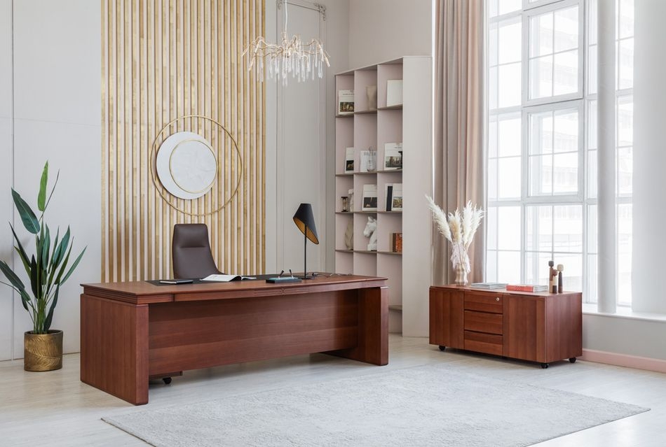 Греденция четырехдверная LAMARI SET 105 502x2 WAL Итальянский орех