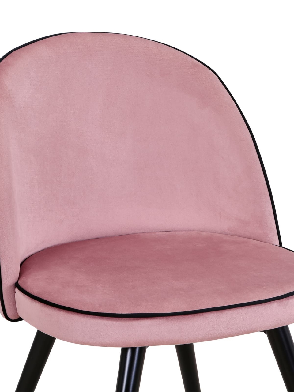 Стул Gabi LUX велюр Розовый