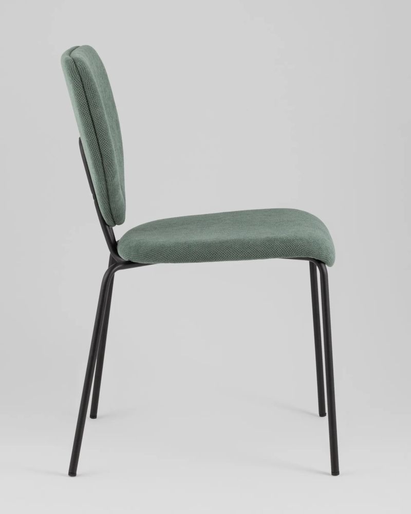 Стул обеденный Masey зеленый