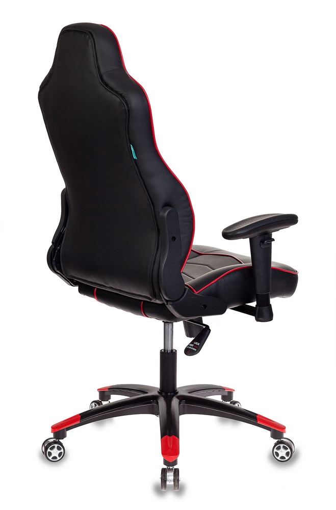 Геймерское кресло Бюрократ VIKING-3/BL+RED