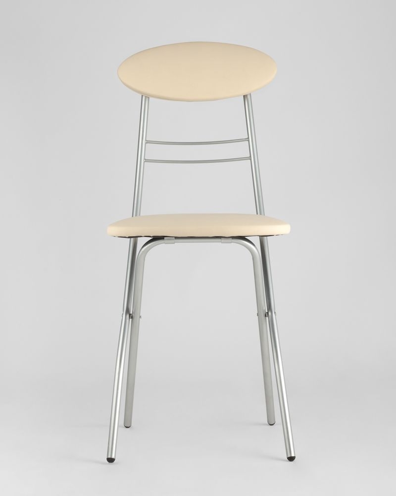 Стул складной М8-01 Компакт Слоновая кость