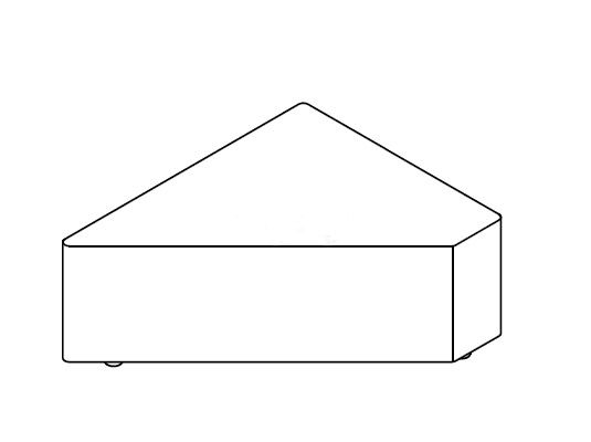 Модуль Олли 1 К Оранжевый (кожа)