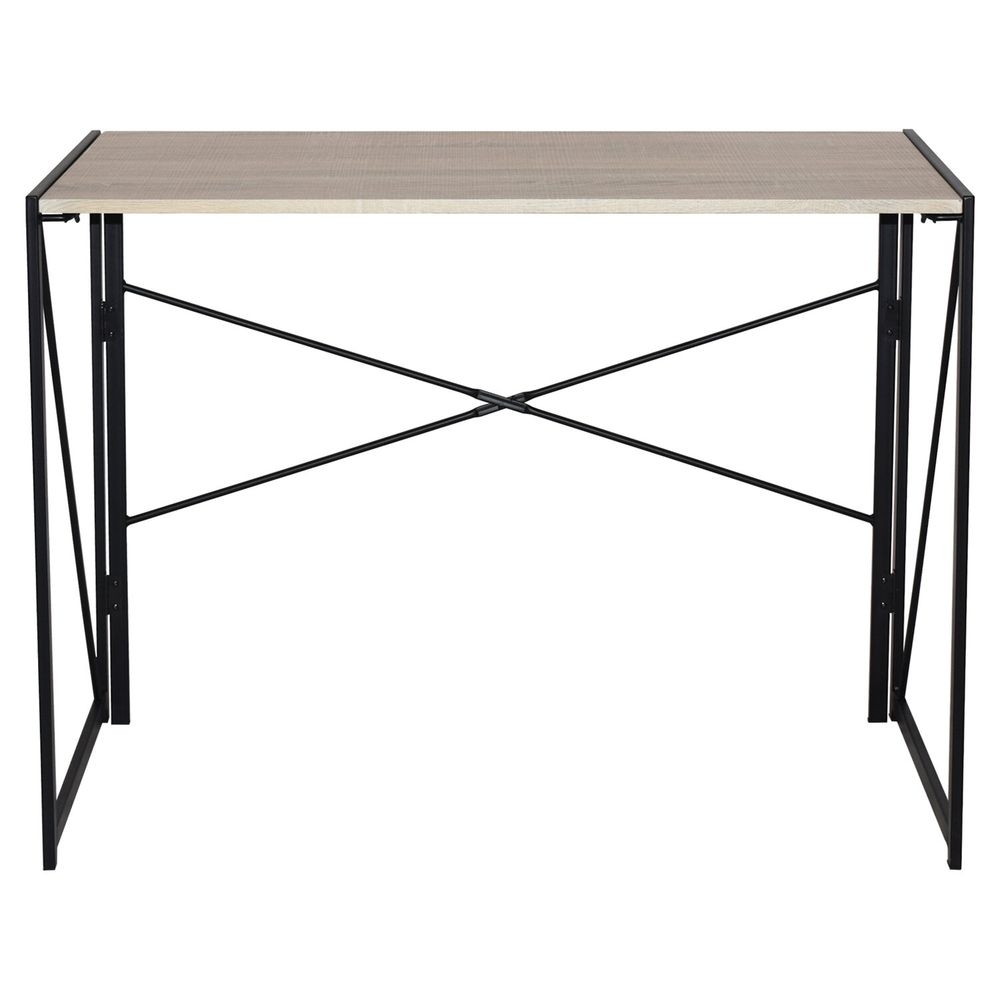 Стол на металлокаркасе BRABIX LOFT CD-002 Дуб натуральный