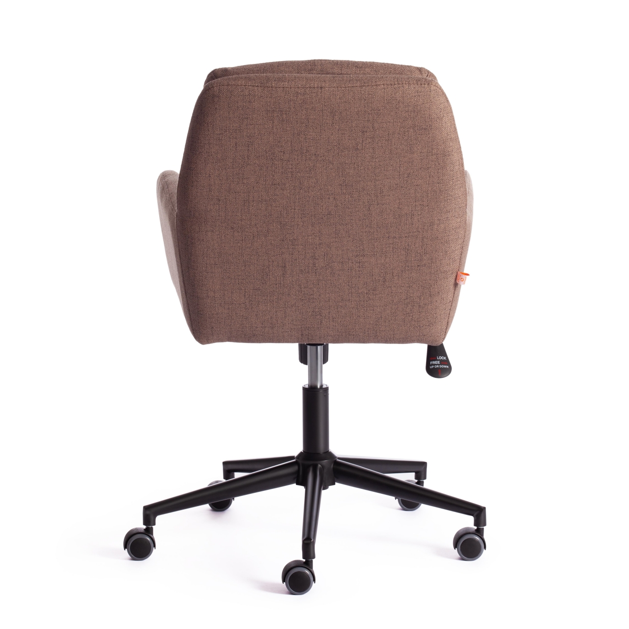 Кресло GARDA ткань, коричневый, фостер 4