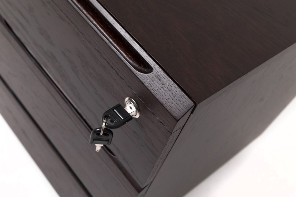 Тумба подкатная LAMARI 105 301 FE Дуб Ферро