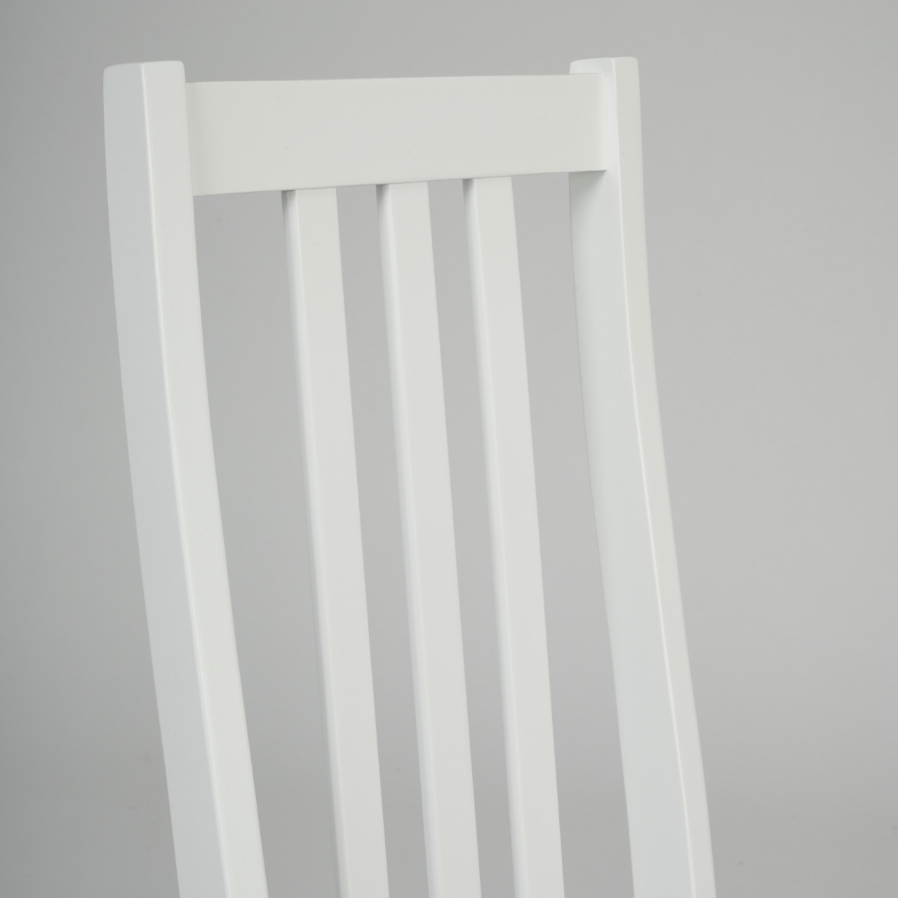 Стул SWEDEN Многослойная фанера, 41*40*99 см, white, ткань серая (16/1)