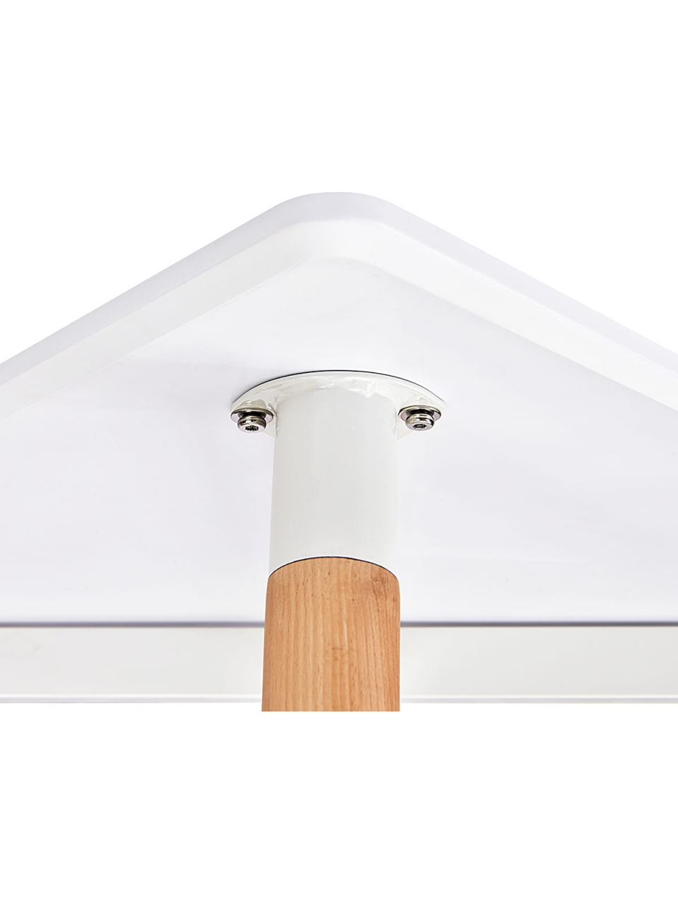 Стол обеденный Oslo 80x80 Белый