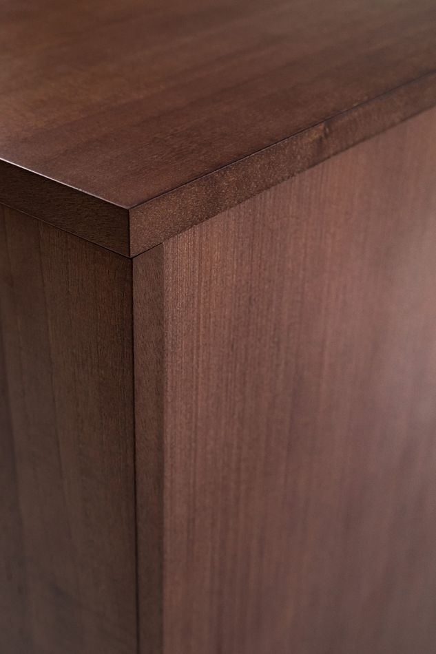 Греденция двухдверная LAMARI SET 105 502 WAL Итальянский орех