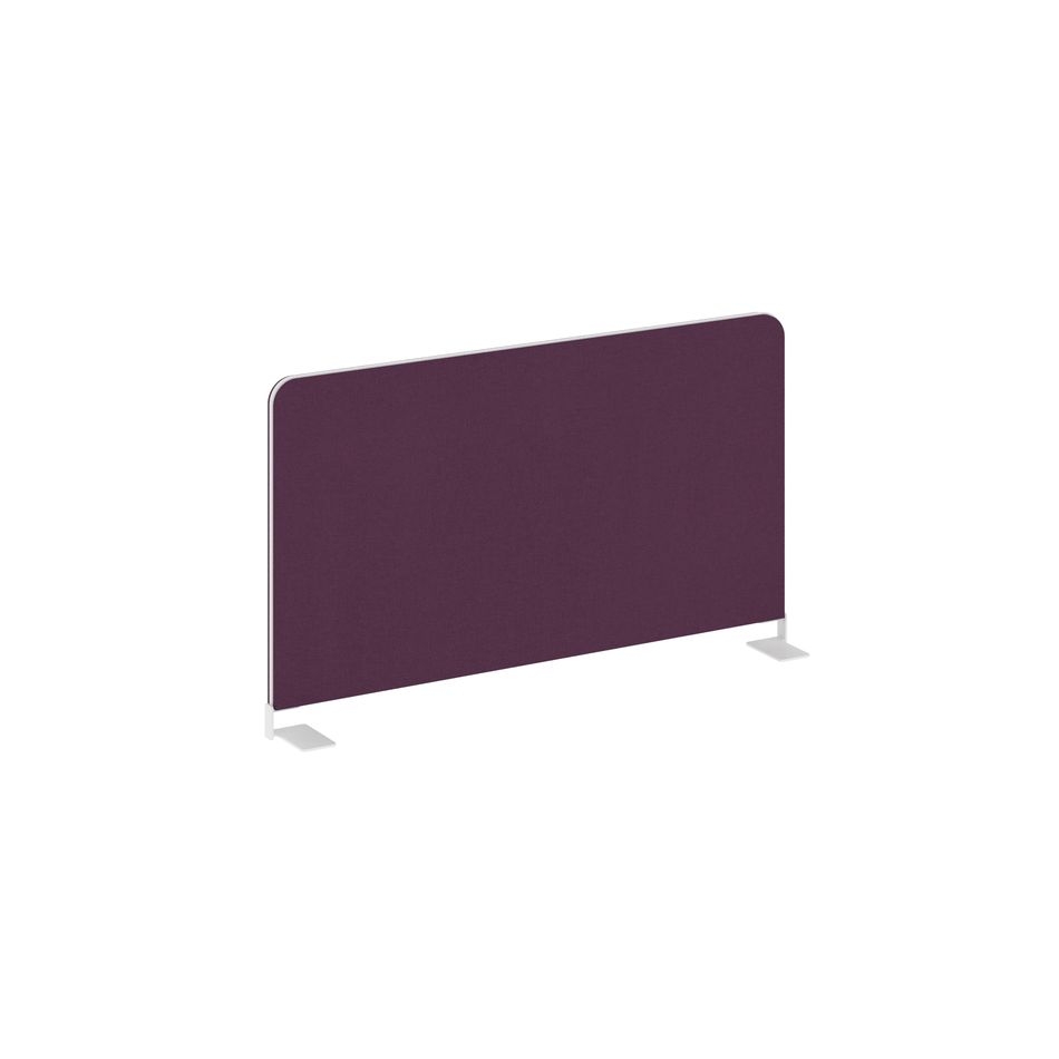 Экран боковой (ткань-CARDIF + врезной профиль) CONCEPT CN.TEKRB.CM-72 CARDIF 025 Белый