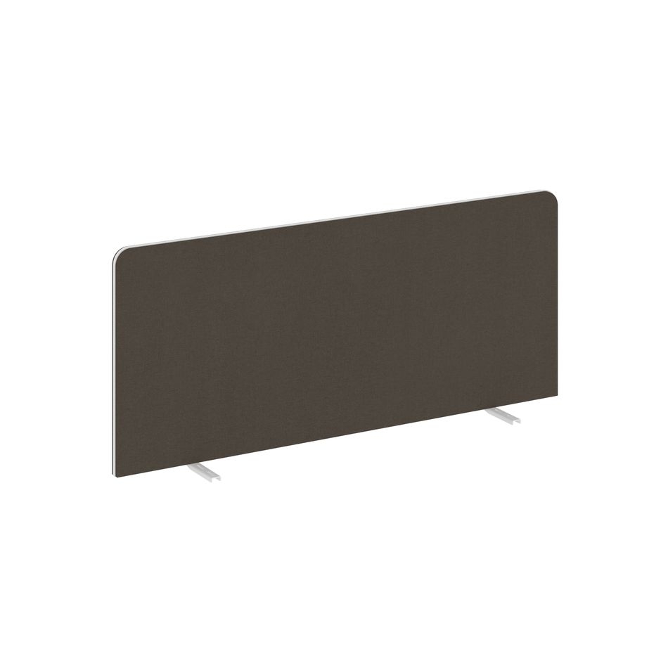 Экран продольный (ткань-CARDIF + врезной профиль) CONCEPT CN.TEKR.CM-98 CARDIF 021 Белый