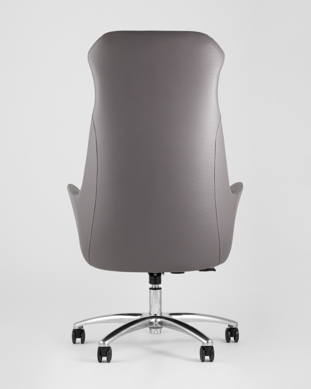 Кресло руководителя TopChairs Viking Серое