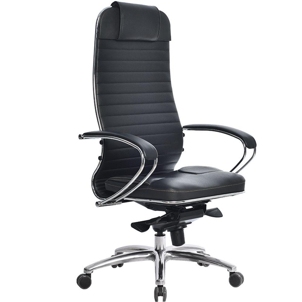 Кресло руководителя Samurai KL-1.04 Черное