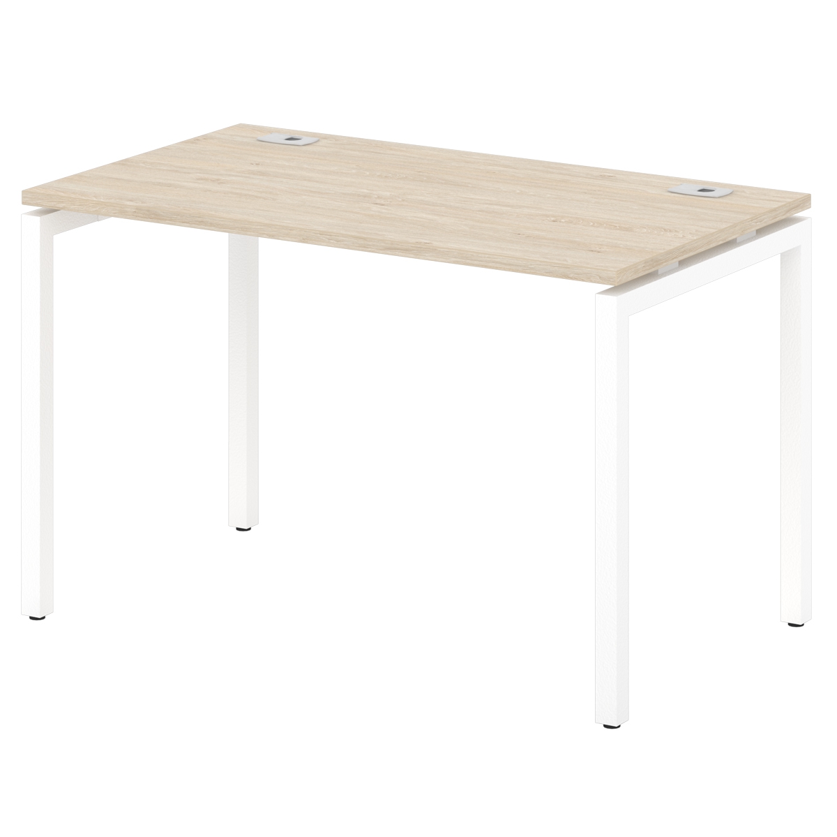 Стол на металлокаркасе Sentida S-35 Дуб Верцаска светлый