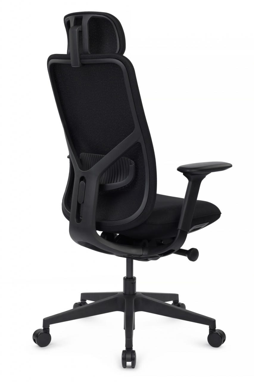 Кресло Antler EAN-001A Черный пластик/Черный