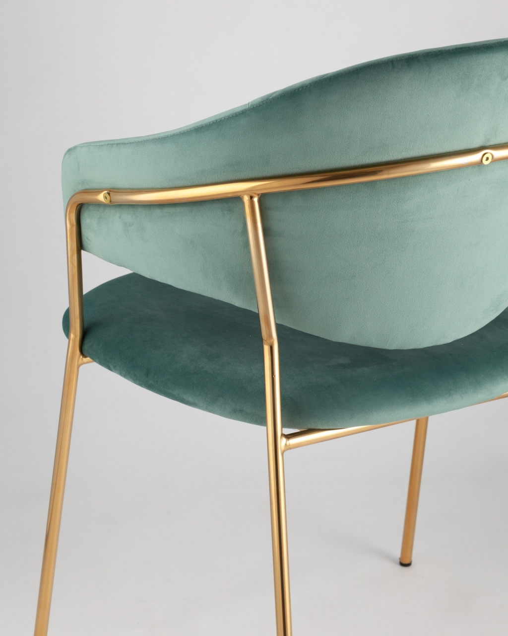 Стул мягкий Эвита Мятный