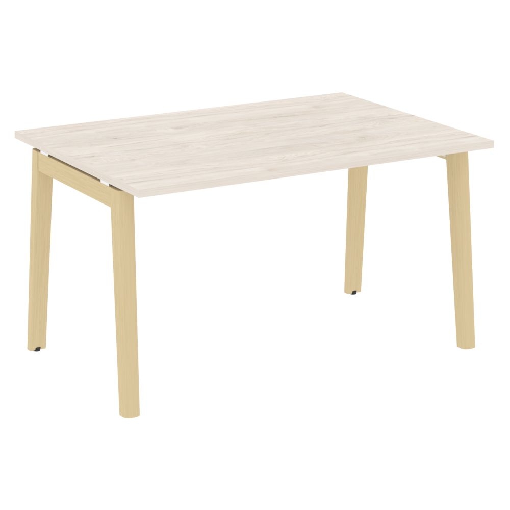 Стол переговорный (1 столешница) ONIX WOOD OW.PRG-1.3 Денвер Светлый/Светлый