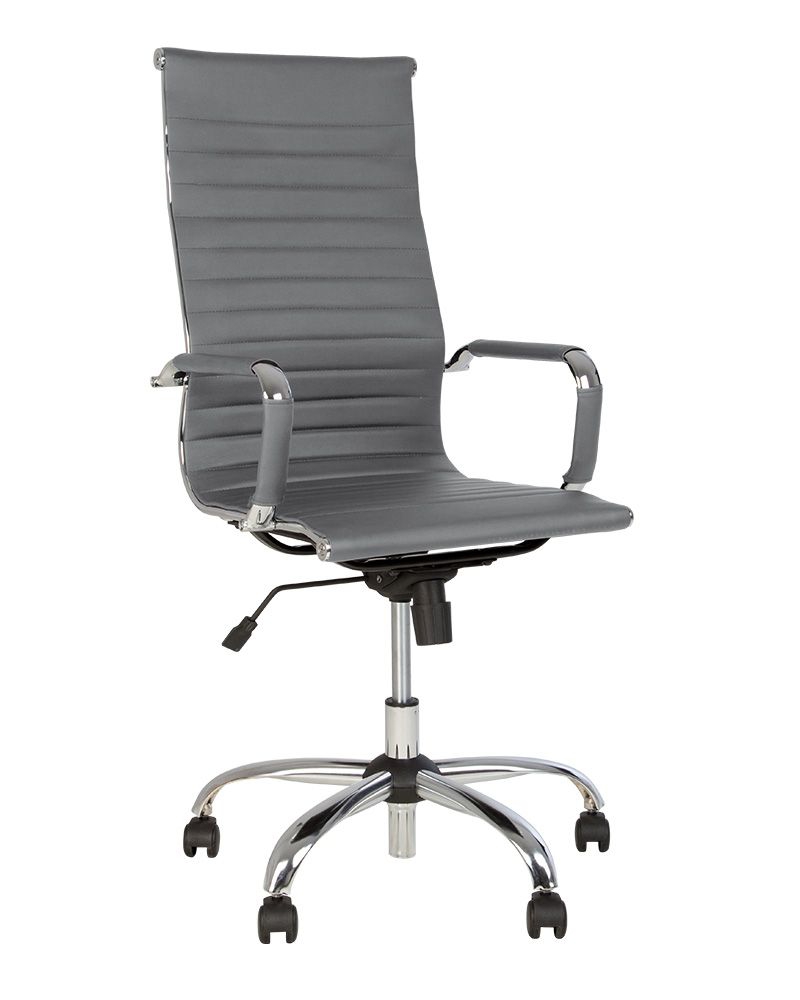 Кресло руководителя SLIM HB TILT CHR68 (BOX-2) ECO-70