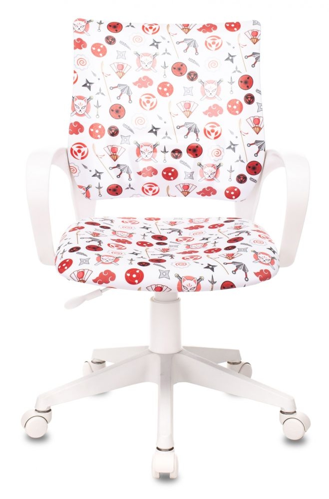 Кресло детское Бюрократ KD-W4/NRTO-WH