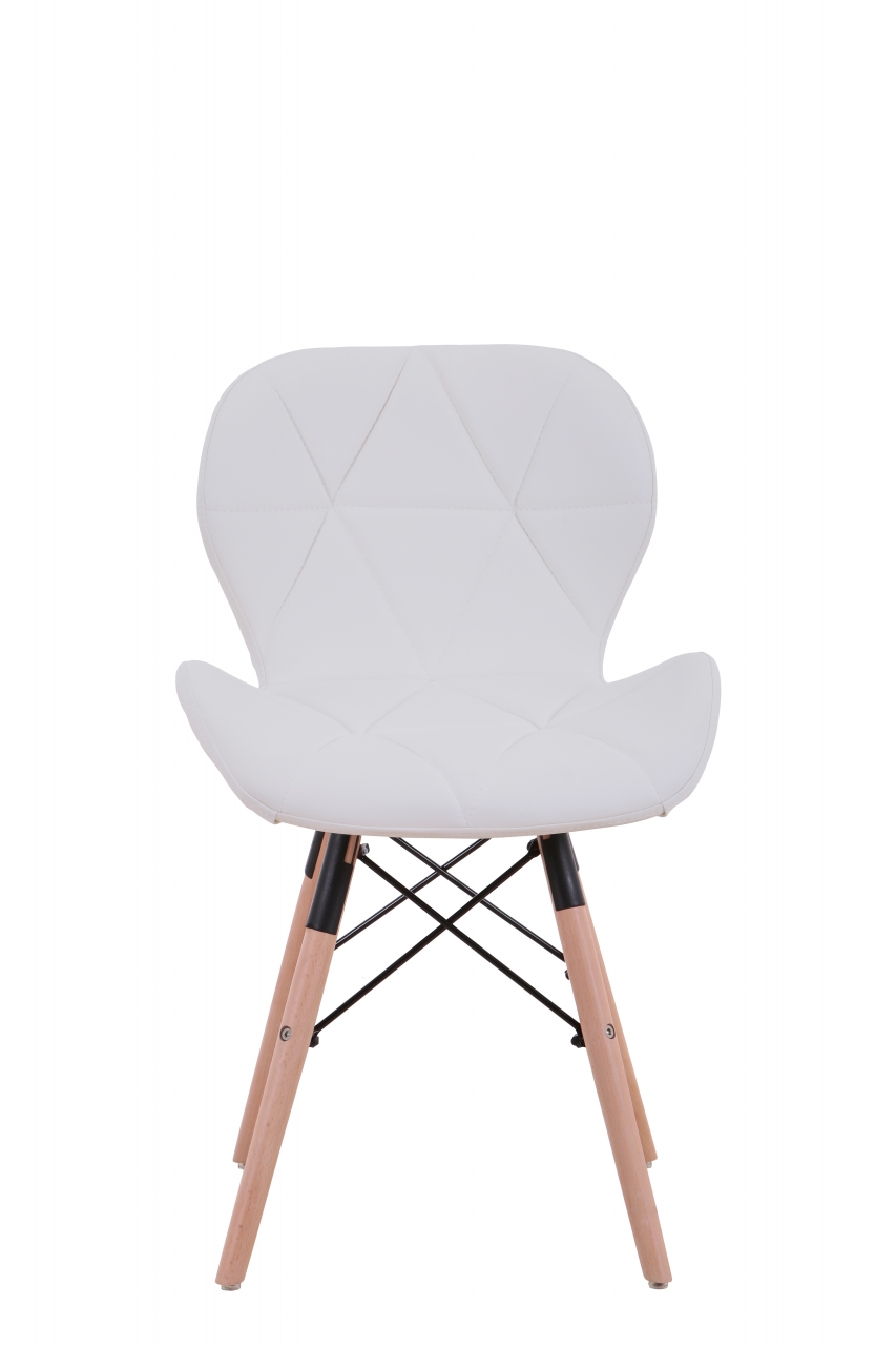 Стул Бон экокожа Белый