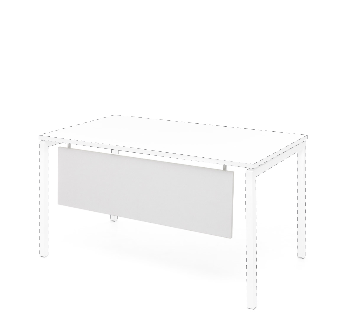 TOUR Передняя панель 140 см 80P002 W3 (9003)