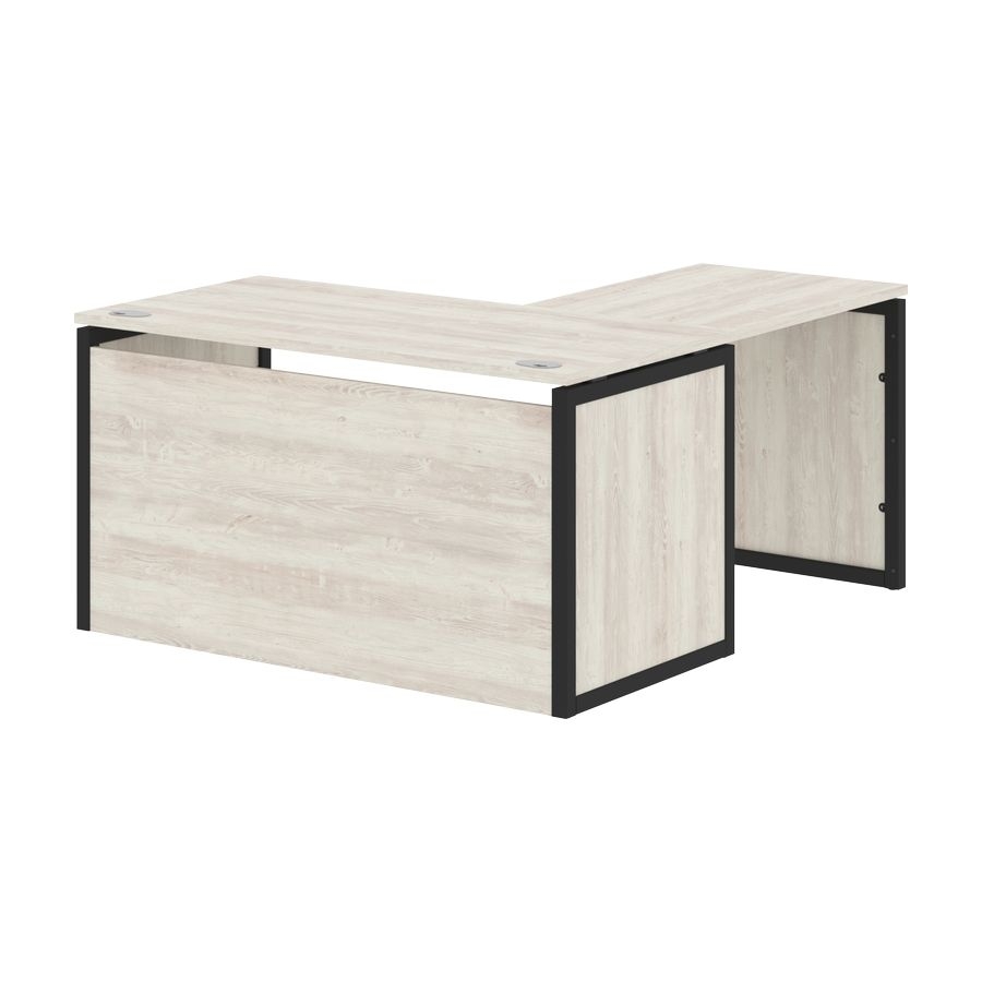 Стол письменный угловой левый XTEN-QP XQPCT 1415H L Сосна Эдмонт Антрацит