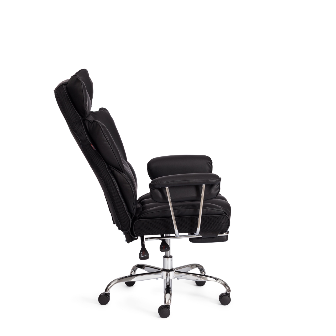 Кресло Comfy CR кож/зам, черный