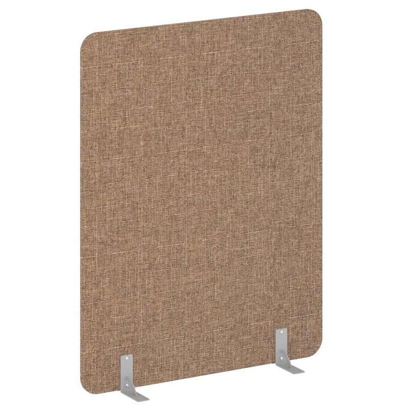 Перегородки на металлических опорах на фетровых подпятниках R-line soft AP.F-140-180 Romeo-03