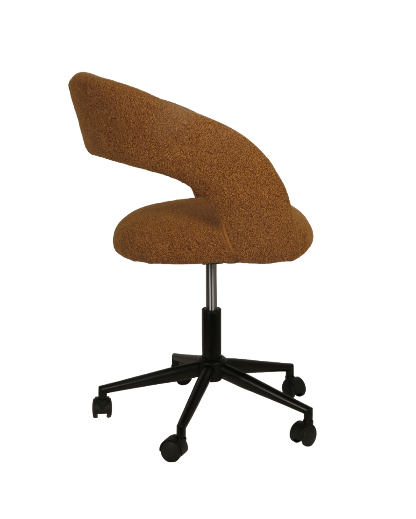 Кресло офисное Mia Охра