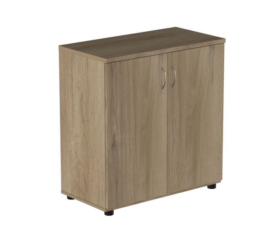 Шкаф для документов низкий Р.Ш-6 Ясень темный