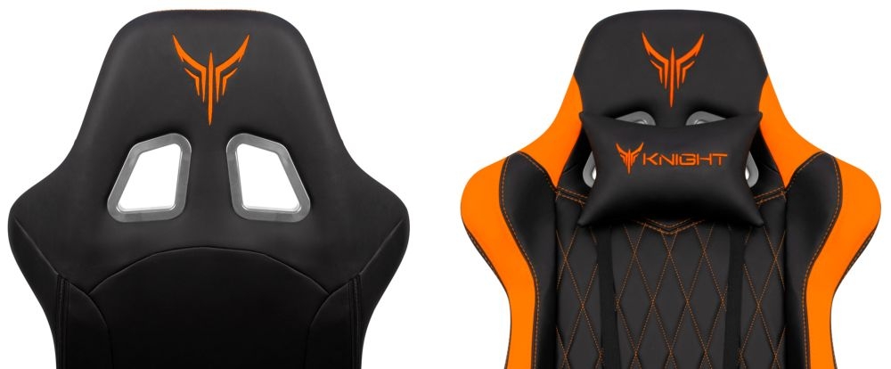 Геймерское кресло KNIGHT Armor BO